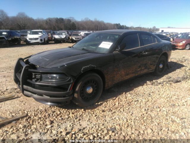 2C3CDXKG8NH120558 Dodge Charger Police Awd
