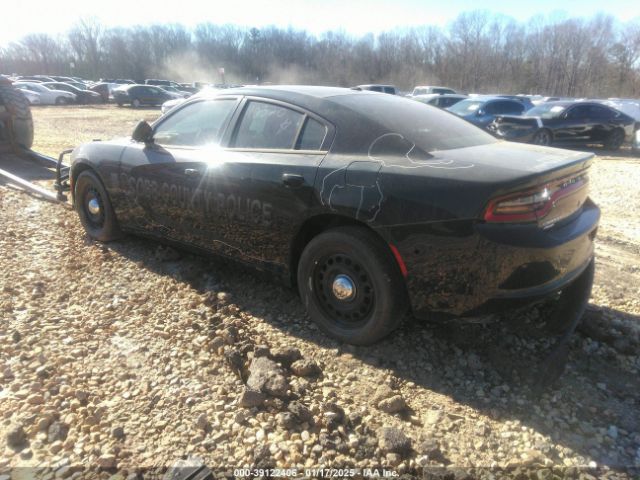 2C3CDXKG8NH120558 Dodge Charger Police Awd