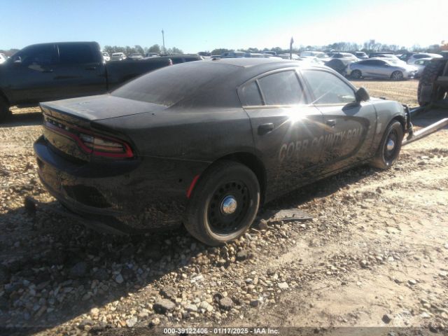 2C3CDXKG8NH120558 Dodge Charger Police Awd