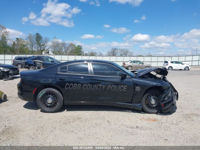 2C3CDXKT2KH647729 Dodge Charger Police Awd