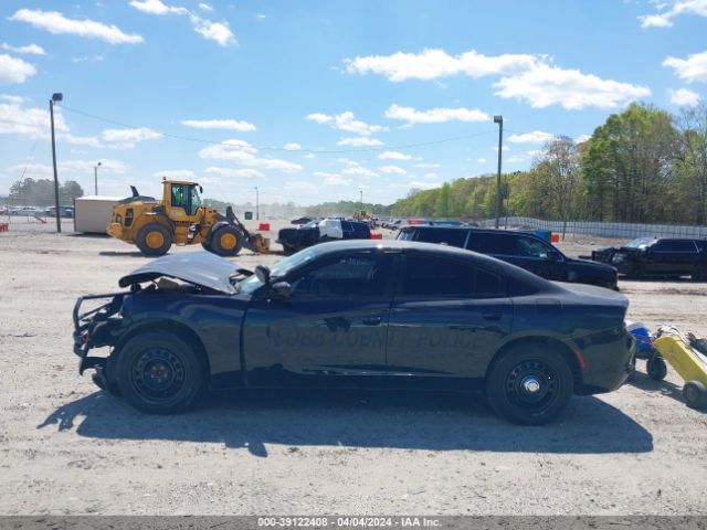 2C3CDXKT2KH647729 Dodge Charger Police Awd