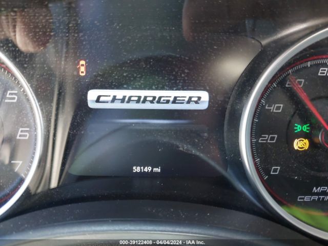 2C3CDXKT2KH647729 Dodge Charger Police Awd