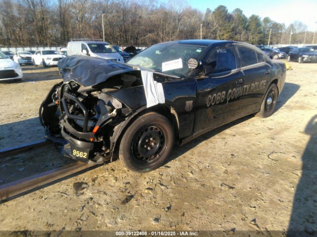 2C3CDXKT2KH647729 Dodge Charger Police Awd