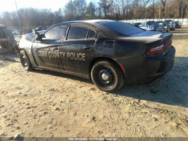2C3CDXKT2KH647729 Dodge Charger Police Awd