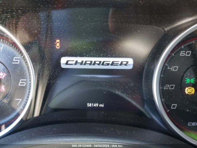 2C3CDXKT2KH647729 Dodge Charger Police Awd