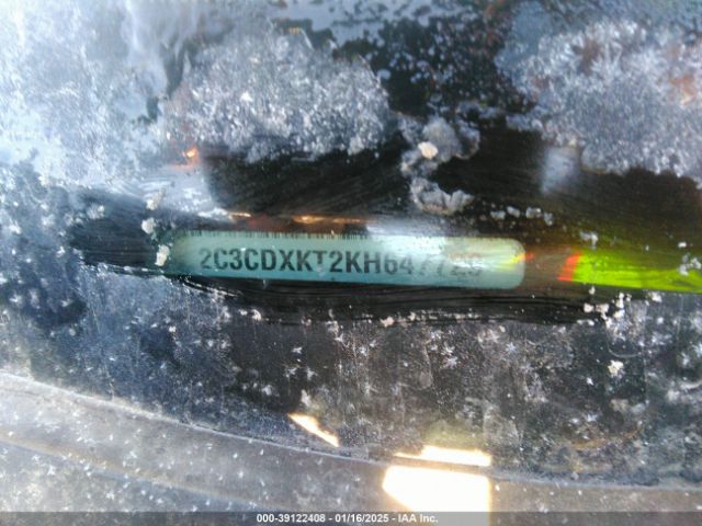 2C3CDXKT2KH647729 Dodge Charger Police Awd