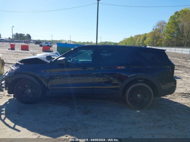 1FM5K8AB7NGC42177 Ford Police Interceptor Utility