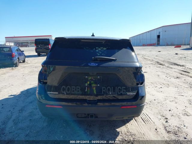1FM5K8AB7NGC42177 Ford Police Interceptor Utility
