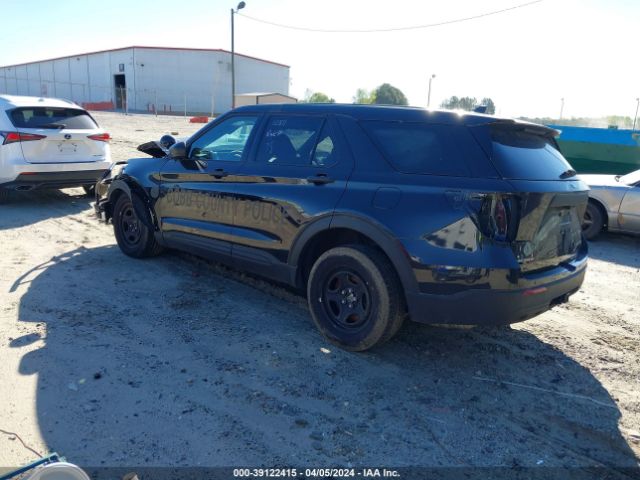 1FM5K8AB7NGC42177 Ford Police Interceptor Utility