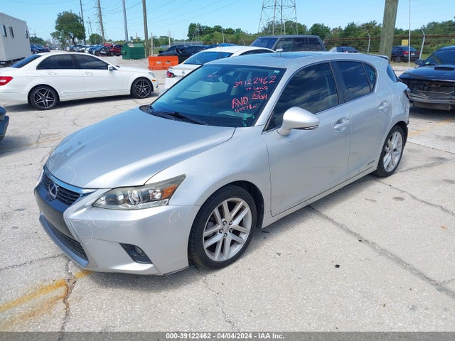 JTHKD5BHXE2202030 Lexus CT 200H