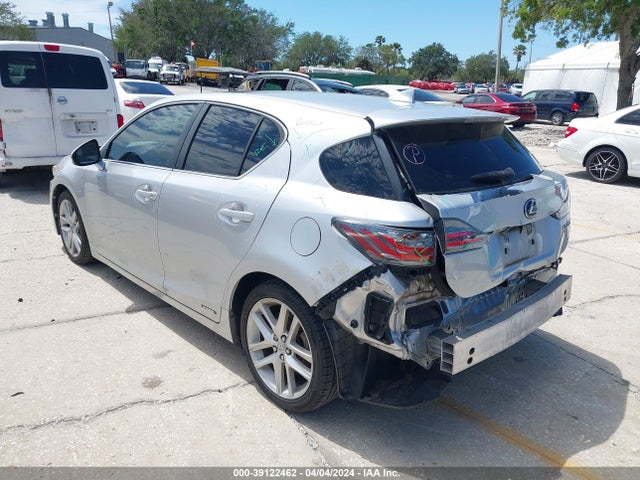 JTHKD5BHXE2202030 Lexus CT 200H