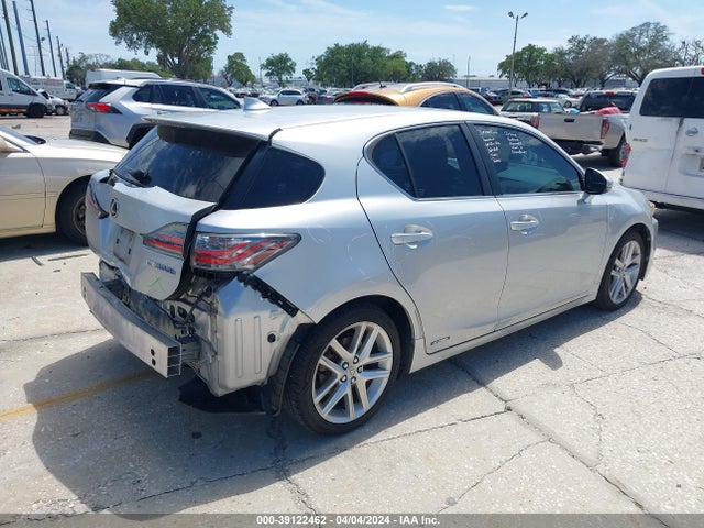 JTHKD5BHXE2202030 Lexus CT 200H