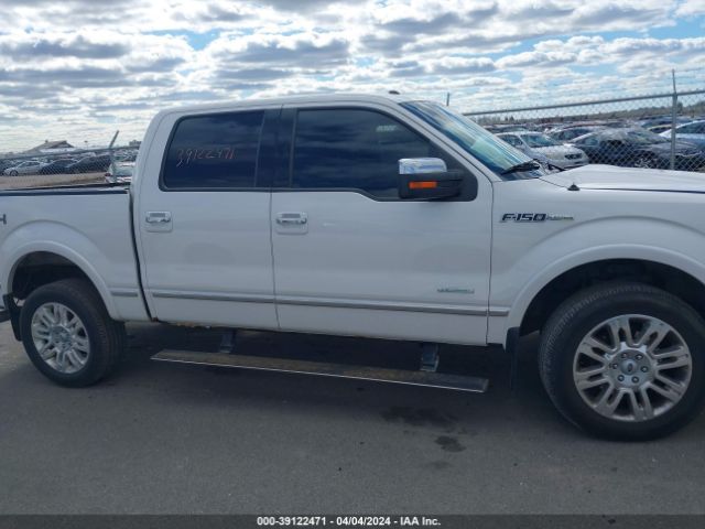 1FTFW1ET1EFC34010 Ford F-150 Platinum