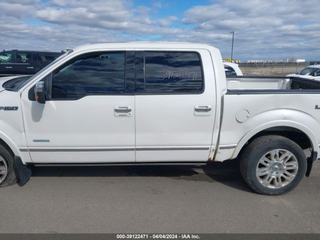 1FTFW1ET1EFC34010 Ford F-150 Platinum