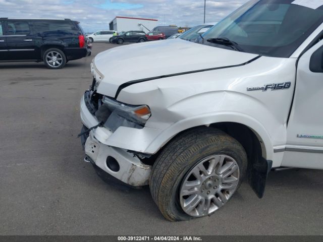 1FTFW1ET1EFC34010 Ford F-150 Platinum