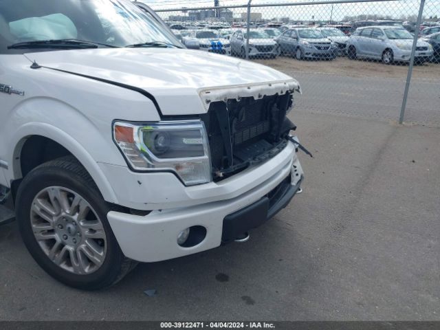 1FTFW1ET1EFC34010 Ford F-150 Platinum