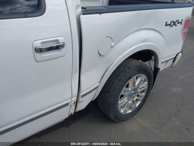 1FTFW1ET1EFC34010 Ford F-150 Platinum