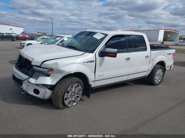 1FTFW1ET1EFC34010 Ford F-150 Platinum
