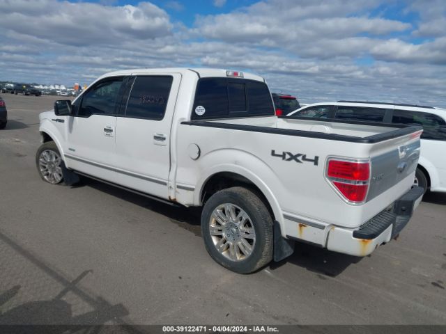 1FTFW1ET1EFC34010 Ford F-150 Platinum