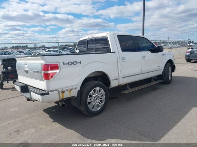 1FTFW1ET1EFC34010 Ford F-150 Platinum
