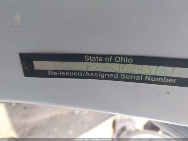 2018 JEEP GRAND CHEROKEE 1C4RJFN96JC293787 Photo 8