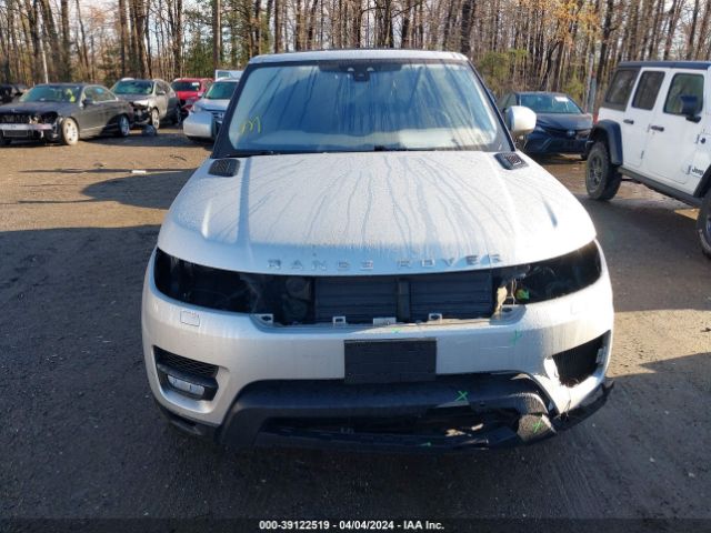 SALWG2FV0HA675950 Land Rover Range Rover Sport 3.0l V6 Supercharged Se