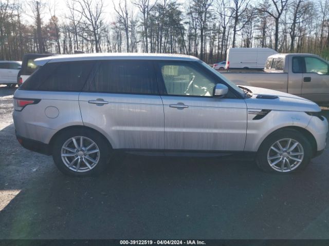 SALWG2FV0HA675950 Land Rover Range Rover Sport 3.0l V6 Supercharged Se