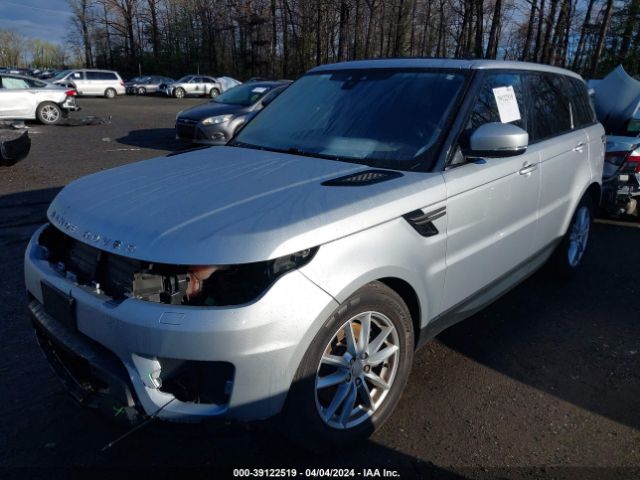 SALWG2FV0HA675950 Land Rover Range Rover Sport 3.0l V6 Supercharged Se