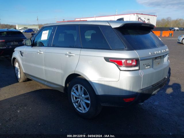 SALWG2FV0HA675950 Land Rover Range Rover Sport 3.0l V6 Supercharged Se