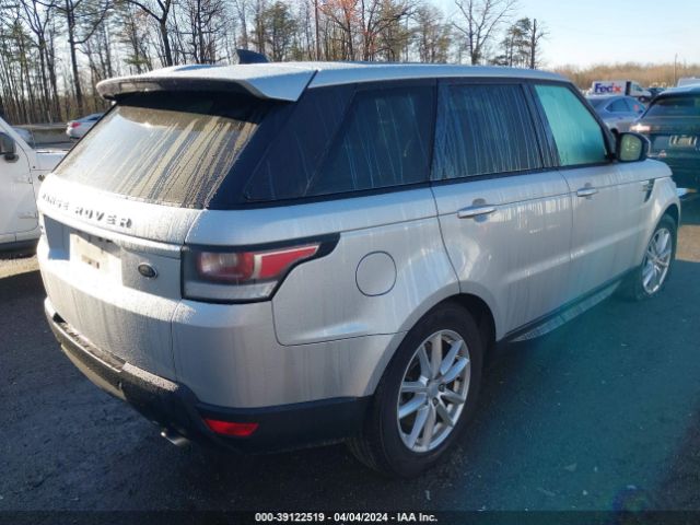 SALWG2FV0HA675950 Land Rover Range Rover Sport 3.0l V6 Supercharged Se