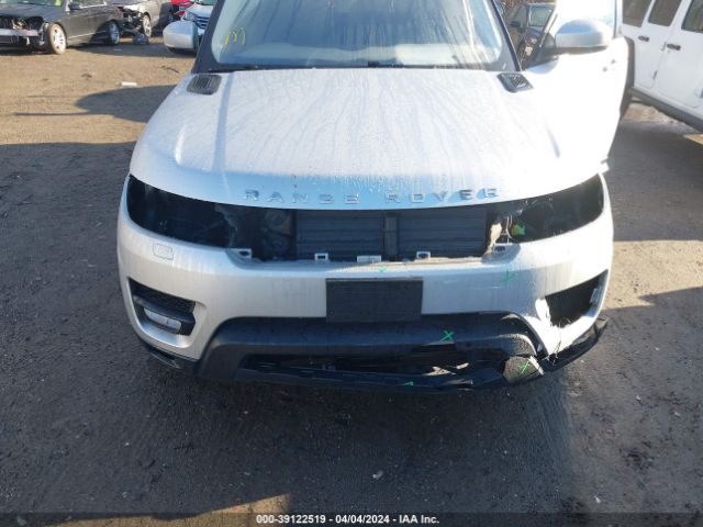 SALWG2FV0HA675950 Land Rover Range Rover Sport 3.0l V6 Supercharged Se