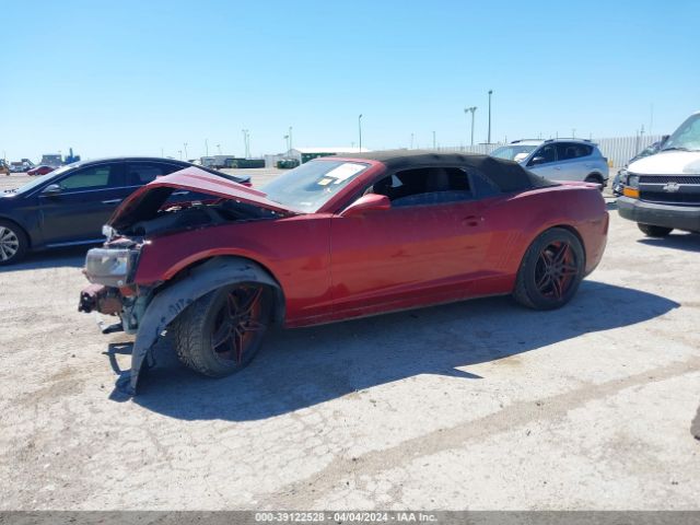 2G1FD3D34F9298371 Chevrolet CAMARO LT