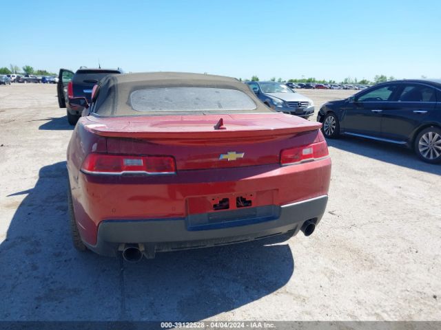 2G1FD3D34F9298371 Chevrolet CAMARO LT