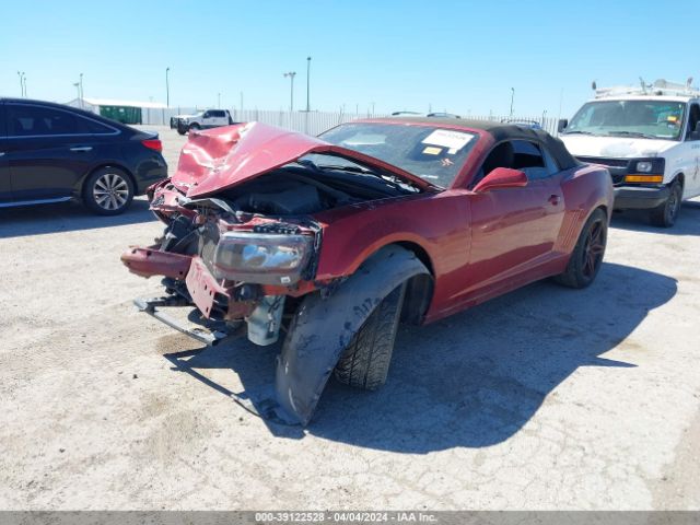 2G1FD3D34F9298371 Chevrolet CAMARO LT