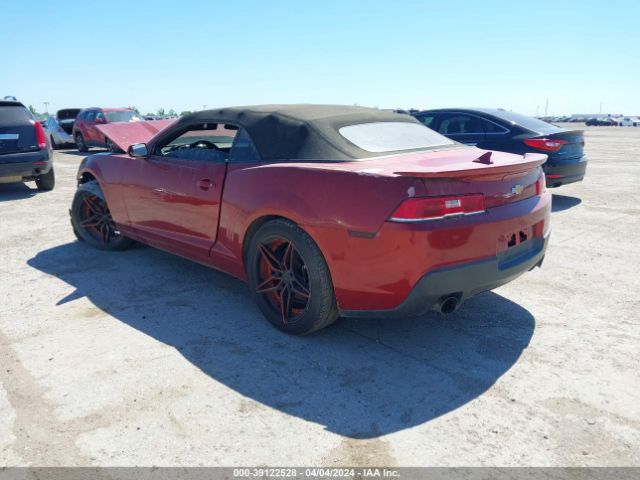 2G1FD3D34F9298371 Chevrolet CAMARO LT