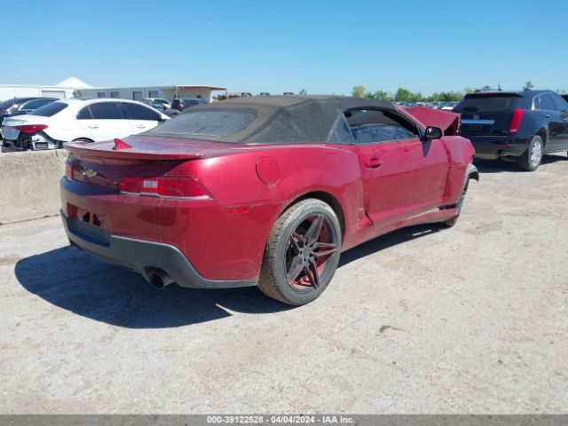 2G1FD3D34F9298371 Chevrolet CAMARO LT