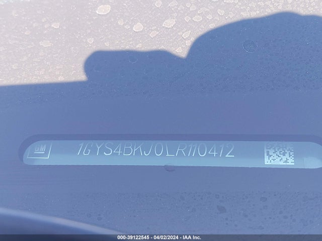 Cadillac Escalade Luxury 2020 1GYS4BKJ0LR110412 Image 9