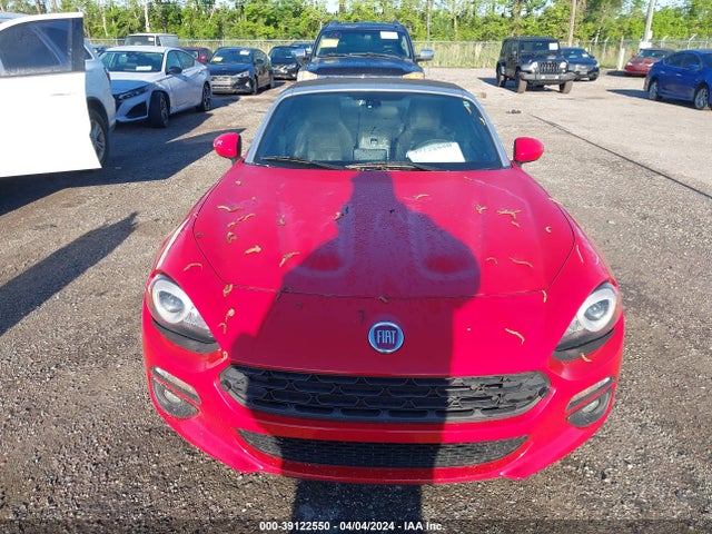 JC1NFAEK5H0102035 Fiat 124 Spider Lusso