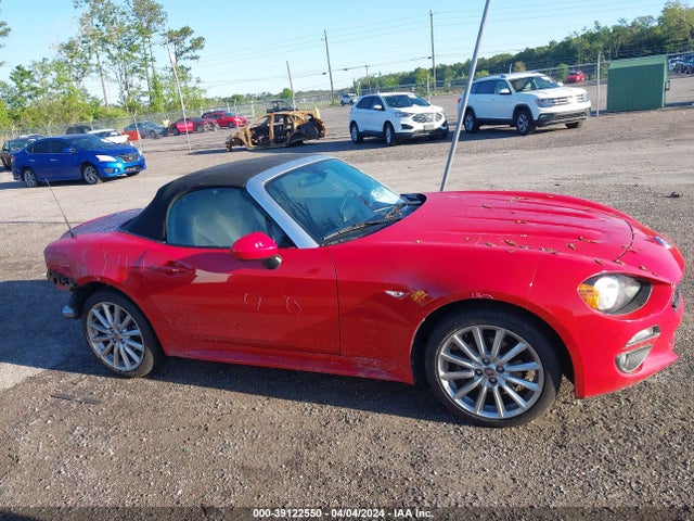JC1NFAEK5H0102035 Fiat 124 Spider Lusso
