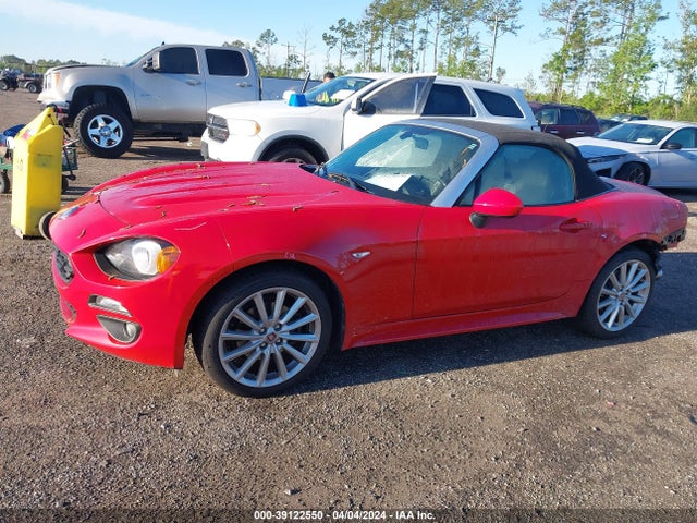 JC1NFAEK5H0102035 Fiat 124 Spider Lusso