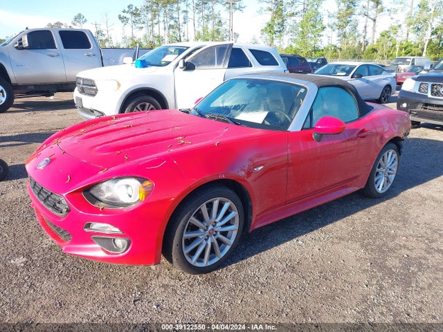 2017 FIAT 124 SPIDER JC1NFAEK5H0102035 Photo 1