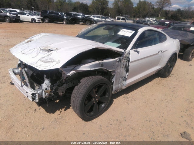 Ford Mustang Ecoboost Fastback 2021 1FA6P8TH2M5113758 Image 2