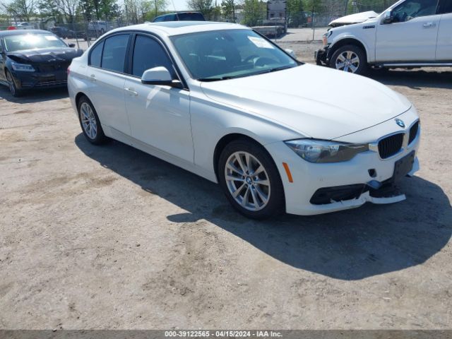 Auction sale of the 2017 Bmw 320i Xdrive, vin: WBA8E5G55HNU22831, lot number: 39122565