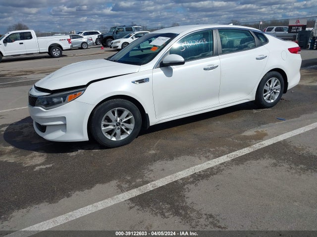 KIA Optima Lx 2016 KNAGT4L3XG5071655 Image 2