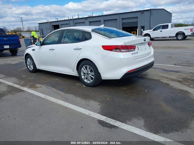 KIA Optima Lx 2016 KNAGT4L3XG5071655 Image 3