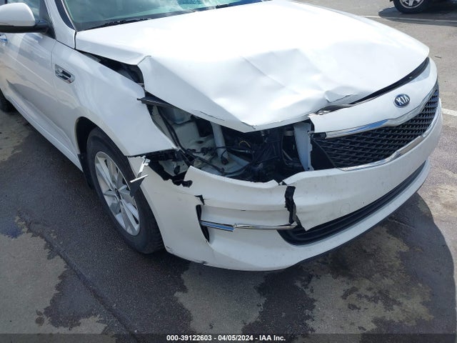 KIA Optima Lx 2016 KNAGT4L3XG5071655 Image 6