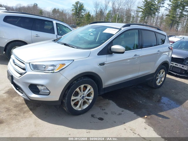 Ford ESCAPE SE 2018 1FMCU9GD7JUC88278 Image 2
