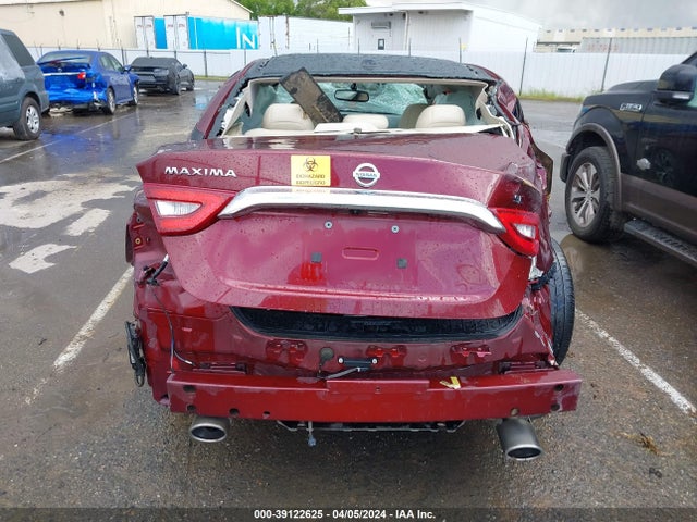 Nissan Maxima 3.5 Sl 2016 1N4AA6AP8GC432270 Image 17