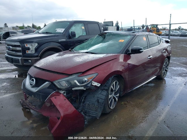 Nissan Maxima 3.5 Sl 2016 1N4AA6AP8GC432270 Image 2