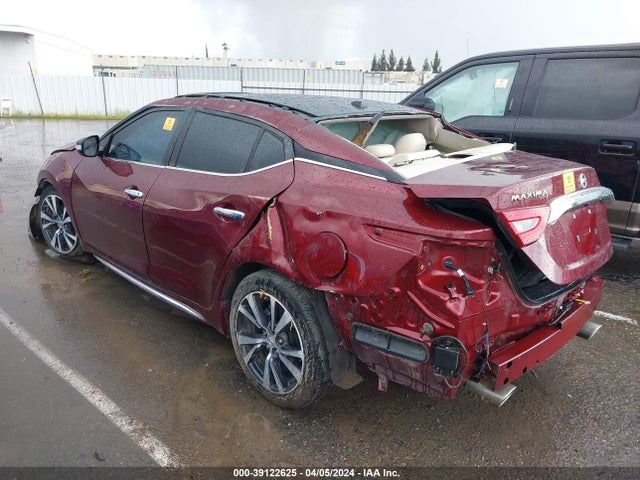 Nissan Maxima 3.5 Sl 2016 1N4AA6AP8GC432270 Image 3